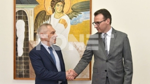 Sa Harčenkom o bezbednosti